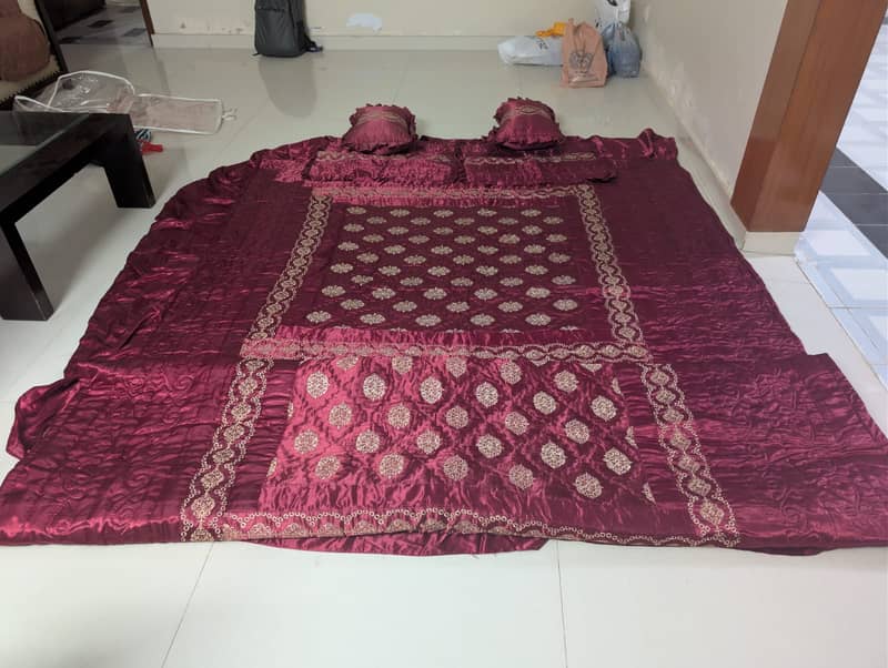 Bridal Bed sheet 3