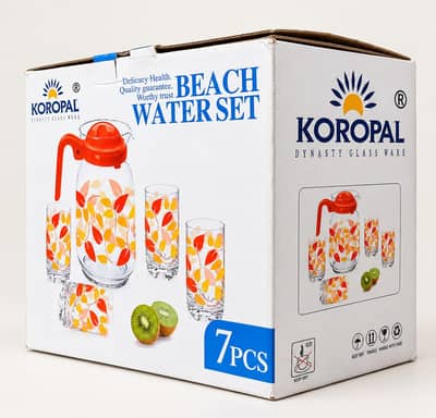 Jugs and Glass set