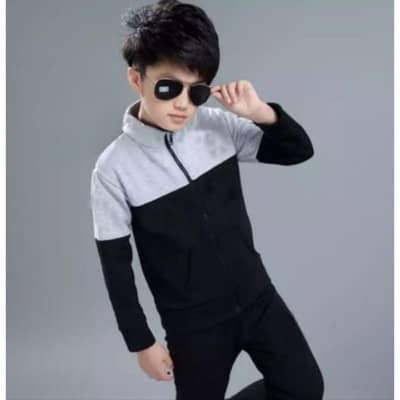 Boys Winter Tracksuit / Fleece Zipper
