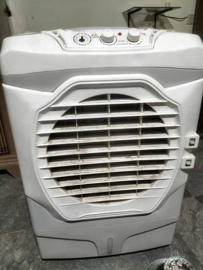 Al Karam air coolar AK 200 ward bilkol ok ha koi folt nahi ha 1 sessio