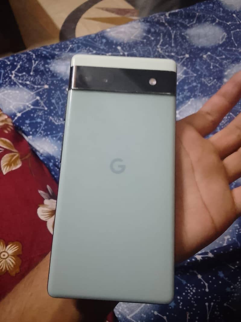 Google Pixel 6a 3
