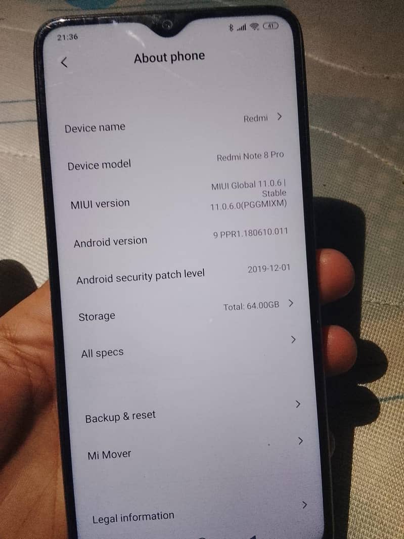 Xiaomi Redmi 8 3
