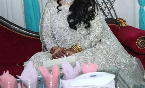 waleema Frock with farshi lehnga for sale