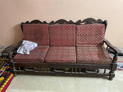 Sofa 3 set 1-1 single set