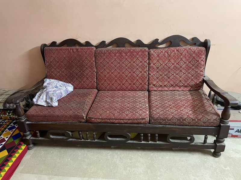 Sofa 3 set 1-1 single set 0