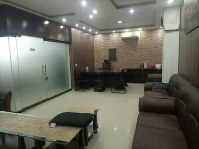 8 Marla 1st Floor Fully Furnished On Main Road For Rent In DHA Phase 2 T Block Lahore Punjab Pakistan