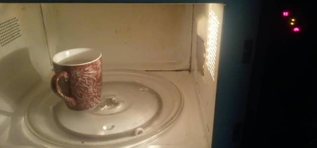 Waves company used oven