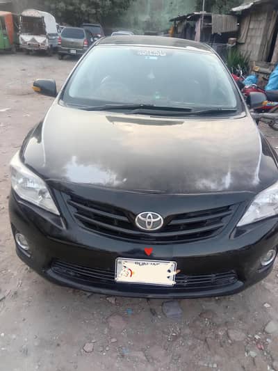 Toyota Corolla XLI 2010
