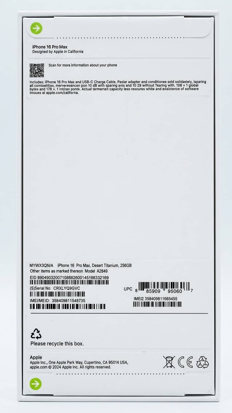 Apple iPhone 16 Pro Max 5