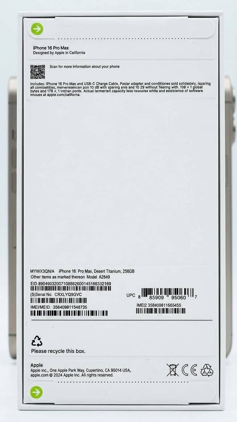Apple iPhone 16 Pro Max 6