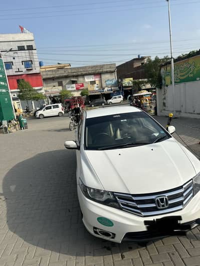 Honda City IVTEC 2015