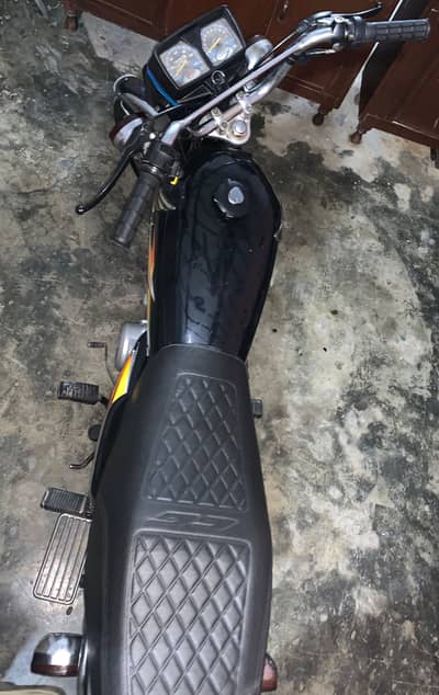Honda CG 125 – Original Condition