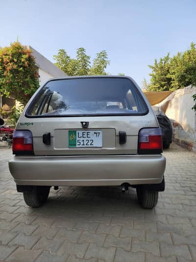 Suzuki Mehran VXR 2017