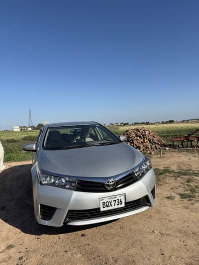 Toyota Corolla GLI 2017