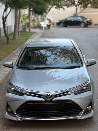 Toyota Corolla Altis 2022