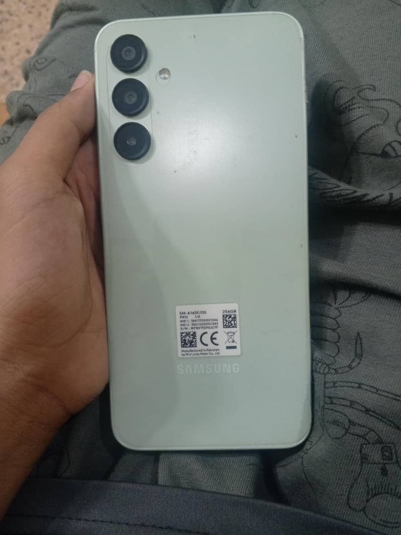 Samsung Mobile A16 0