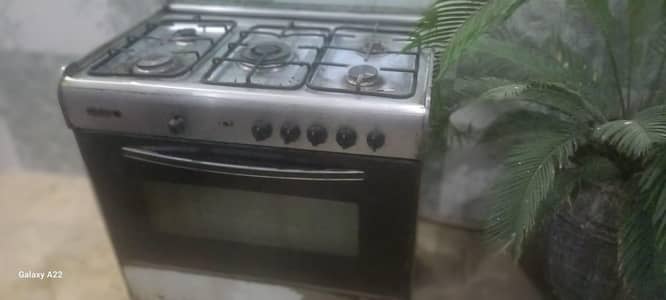 Canon 5 Stoves Cooking Range
