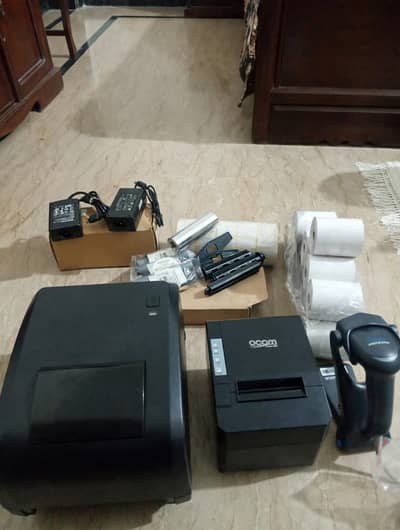 Imported POS OCOM + Datalogic - New - 65k Final
