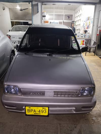 Suzuki Mehran VXR 2018