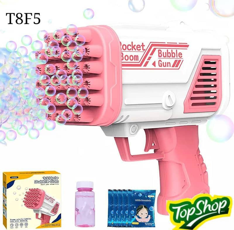 Bazooka Bubble Gun 0