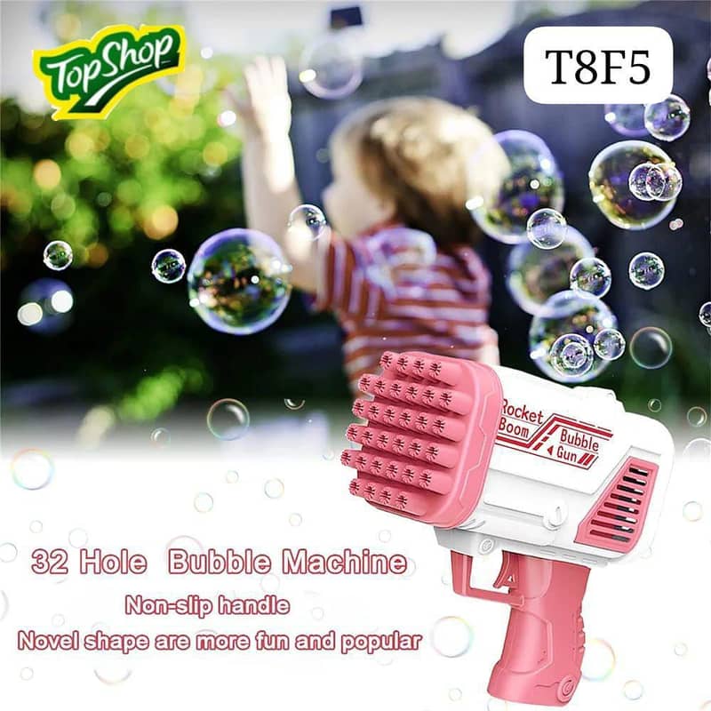 Bazooka Bubble Gun 1