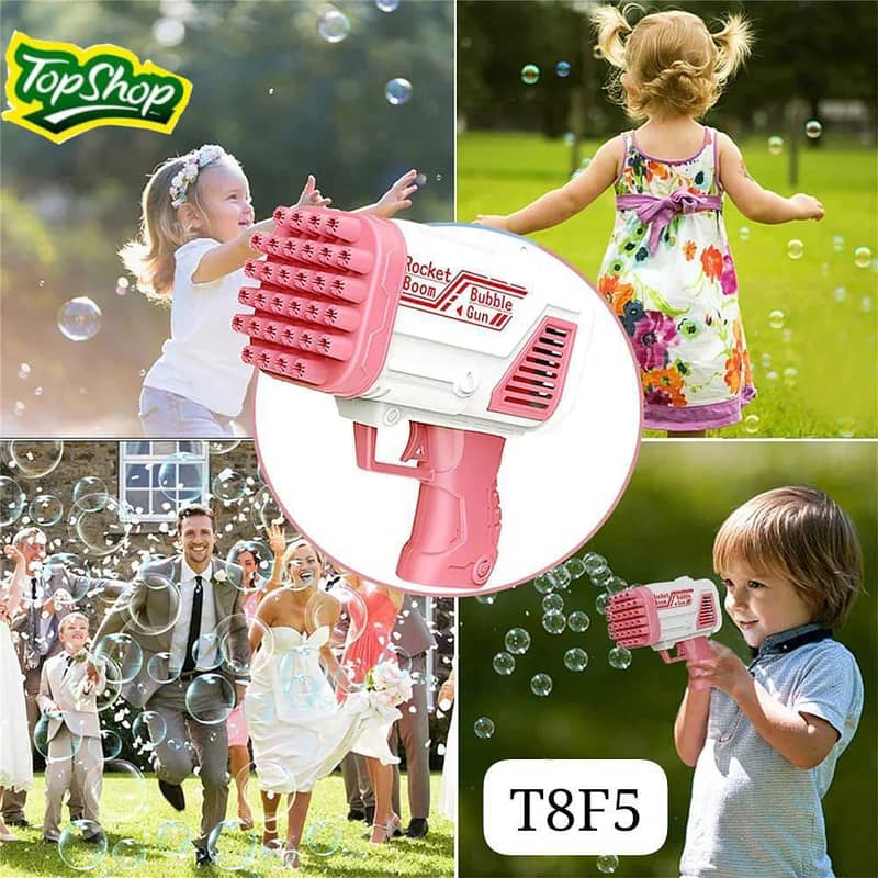 Bazooka Bubble Gun 2