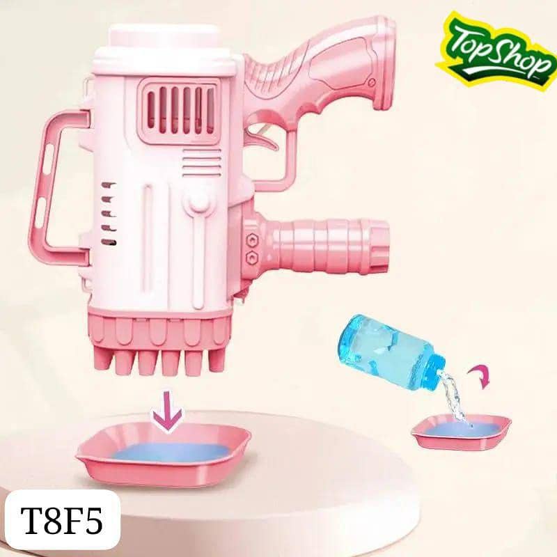 Bazooka Bubble Gun 3
