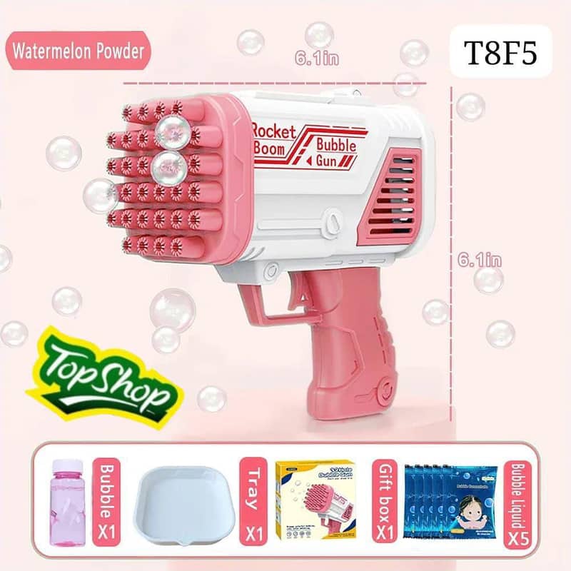 Bazooka Bubble Gun 4