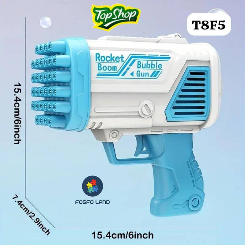Bazooka Bubble Gun 5
