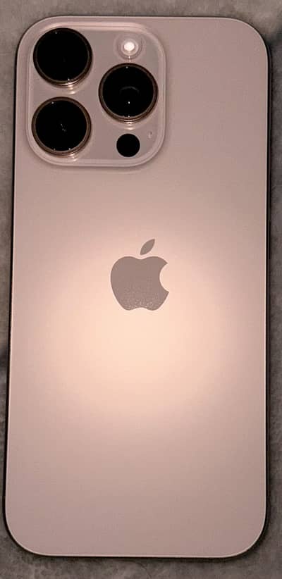 iPhone 16 Pro 128GB Desert Titanium | 92% Battery Health
