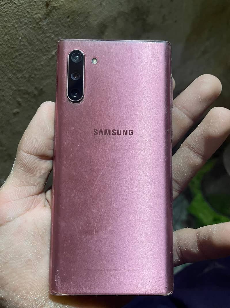 Samsung Mobile Note 10 2