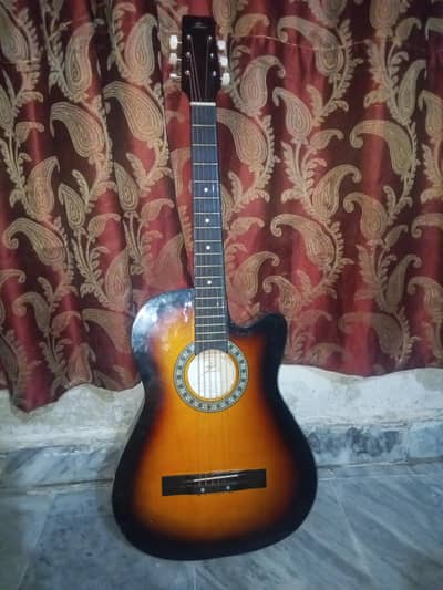 1. *Acoustic Guitar for Sale - Excellent Condition - Islamabad*