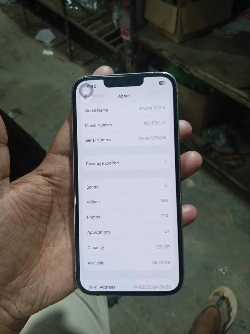 Apple iPhone 13 Pro 5