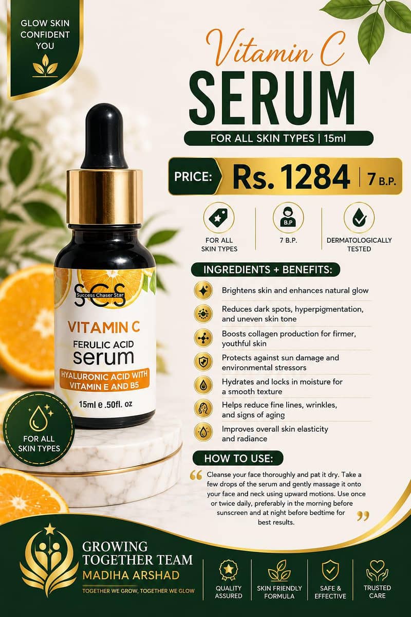 Face Serums 2