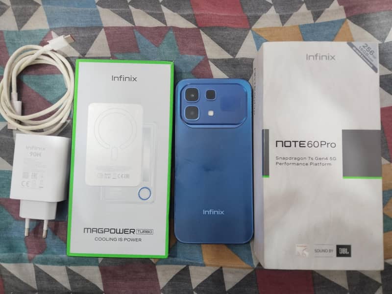 Infinix Note 60 Pro 0