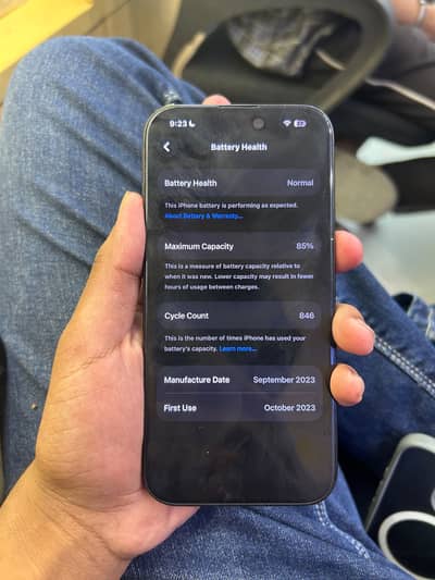 Apple iPhone 15 Pro