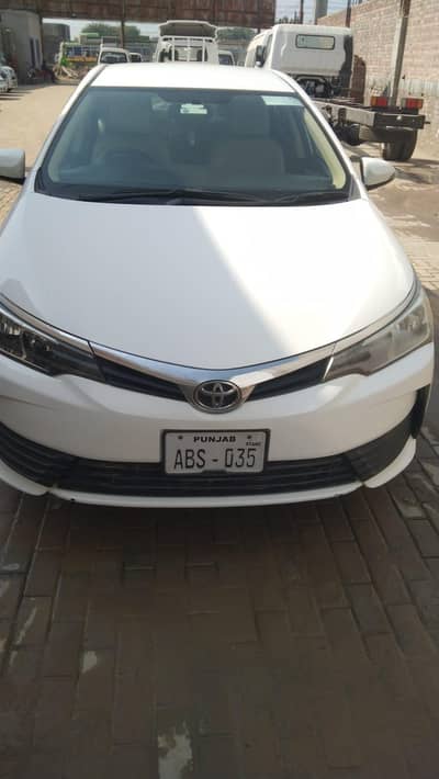 Toyota Corolla Altis 2020