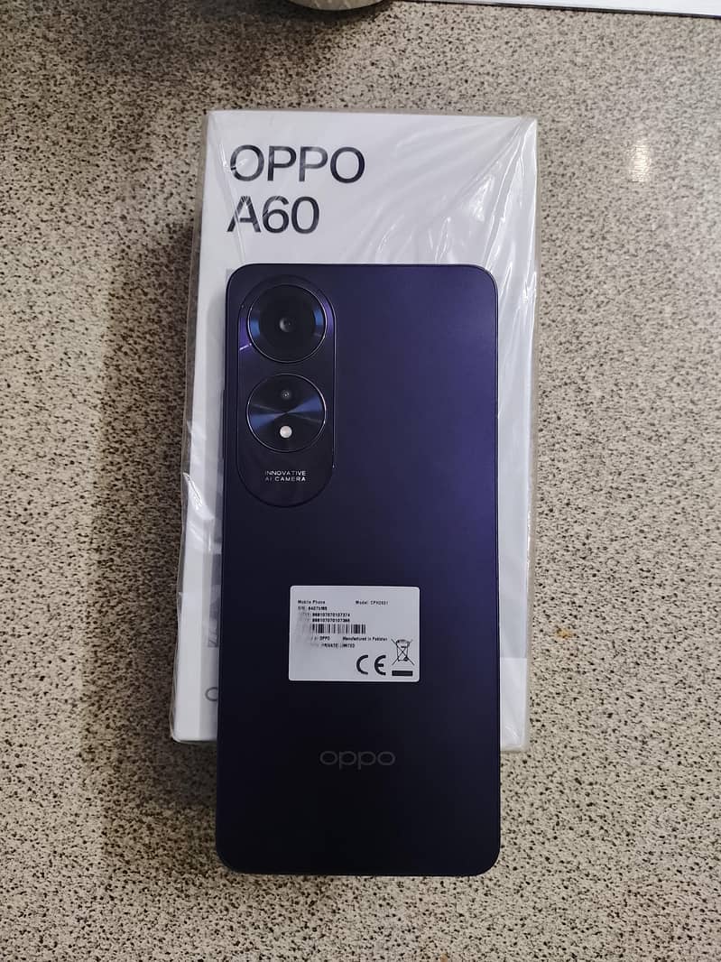 OPPO A60 0