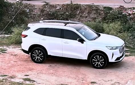 Haval H6 2023 all body no have screch like a new car
