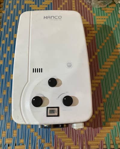 hanco instant geyser copper tank