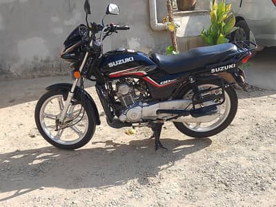 Suzuki gd 110s in immaculate condition model 2018 3rd December read ad