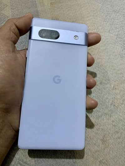 Google Pixel 7A Official PTA Approved 10/10 128GB Scratch less