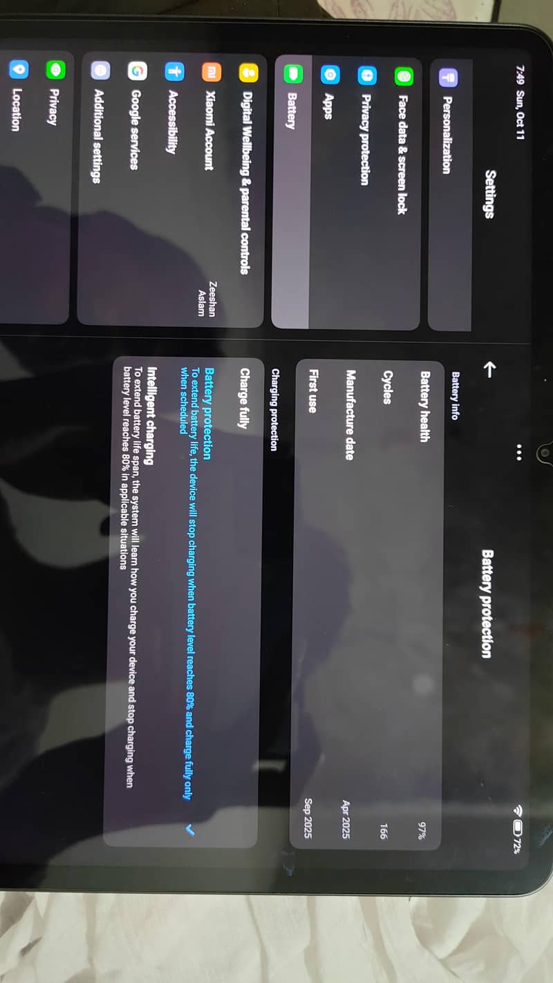 Xiaomi pad 7 2