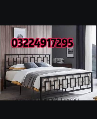 double bed /single bed/Bunker bed/ iron Furniture /