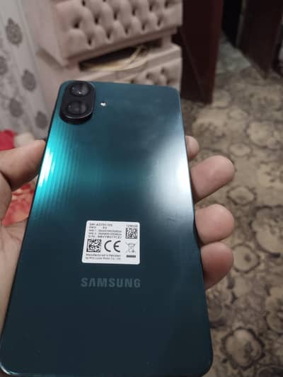 Samsung Mobile A07 6/128 3 month official Warranty