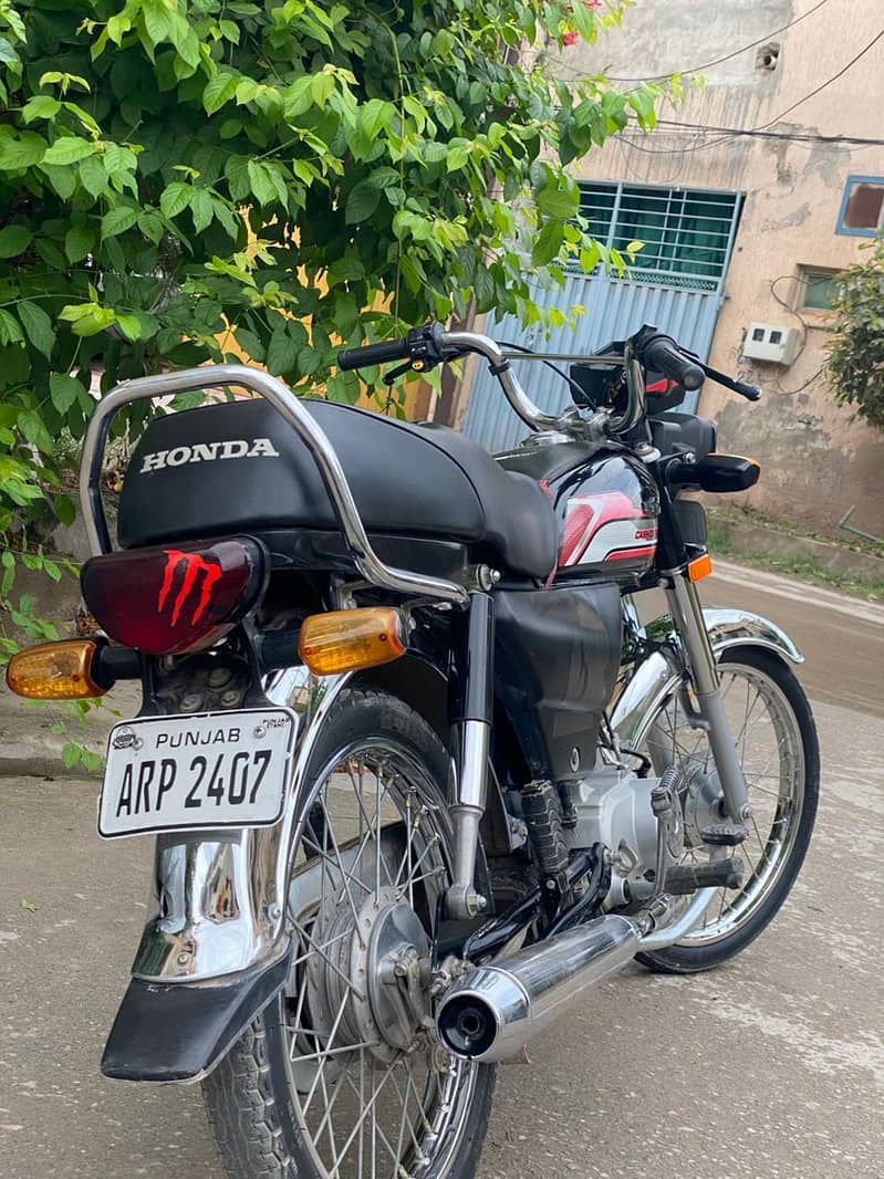 Honda cd70 1