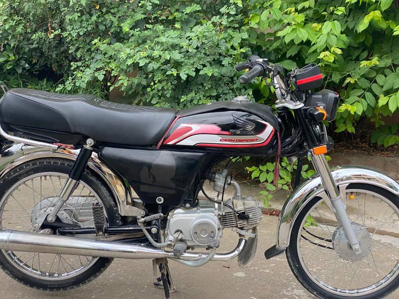 Honda cd70 2