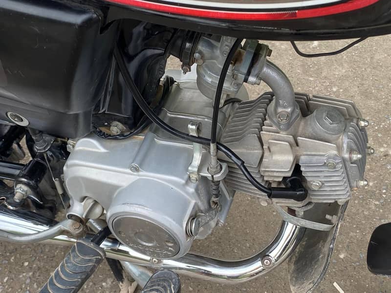 Honda cd70 7