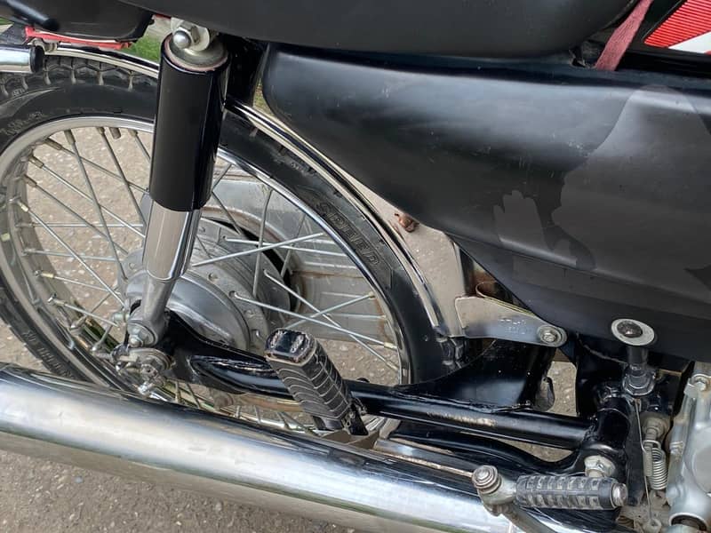 Honda cd70 8