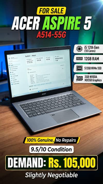Acer Aspire 5 A514-55G